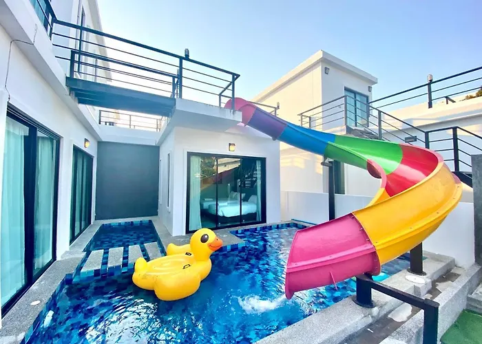 Hua Hin Pool Villa Modern Cool - Fill Feel