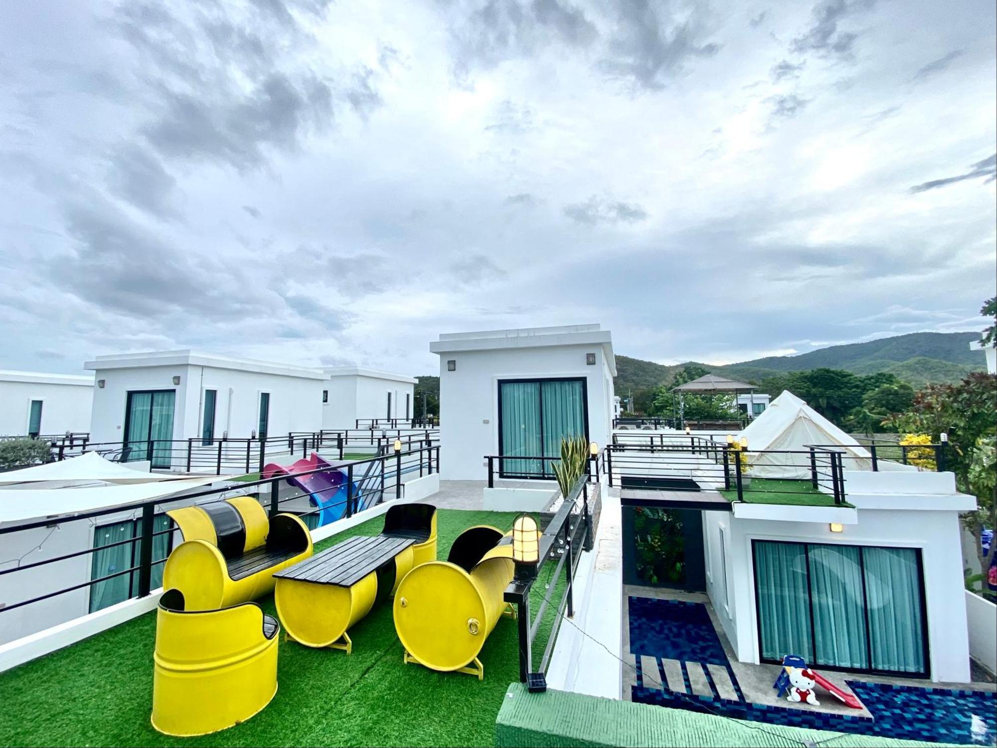 Pool Modern Cool - Fill Feel Villa Hua Hin