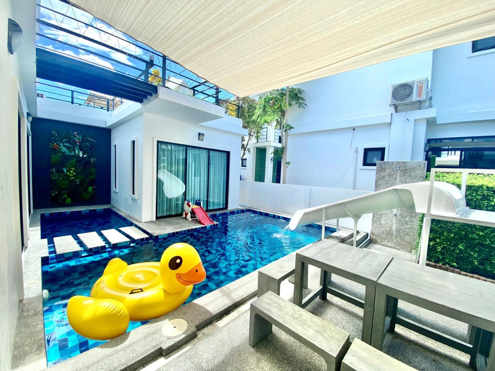 Pool Modern Cool - Fill Feel Villa *